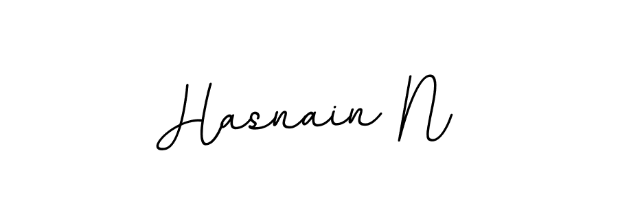 Similarly BallpointsItalic-DORy9 is the best handwritten signature design. Signature creator online .You can use it as an online autograph creator for name Hasnain N. Hasnain N signature style 11 images and pictures png