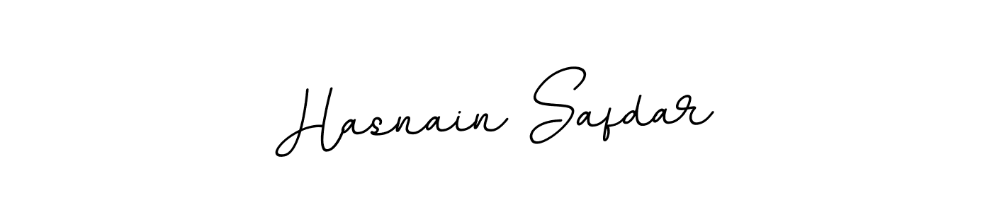 It looks lik you need a new signature style for name Hasnain Safdar. Design unique handwritten (BallpointsItalic-DORy9) signature with our free signature maker in just a few clicks. Hasnain Safdar signature style 11 images and pictures png