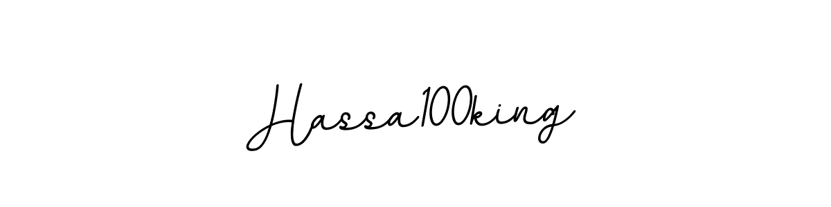 Here are the top 10 professional signature styles for the name Hassa100king. These are the best autograph styles you can use for your name. Hassa100king signature style 11 images and pictures png