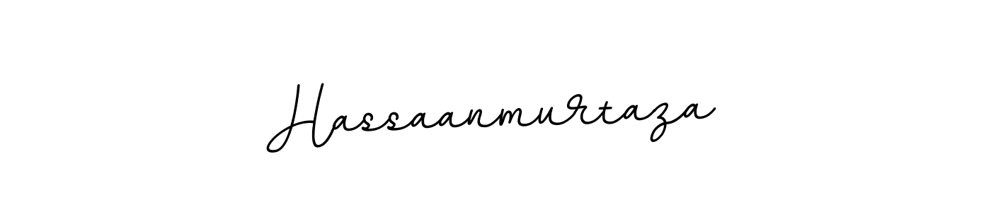 Design your own signature with our free online signature maker. With this signature software, you can create a handwritten (BallpointsItalic-DORy9) signature for name Hassaanmurtaza. Hassaanmurtaza signature style 11 images and pictures png