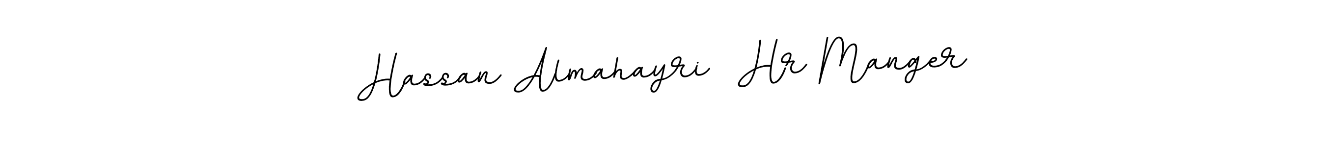 if you are searching for the best signature style for your name Hassan Almahayri  Hr Manger. so please give up your signature search. here we have designed multiple signature styles  using BallpointsItalic-DORy9. Hassan Almahayri  Hr Manger signature style 11 images and pictures png