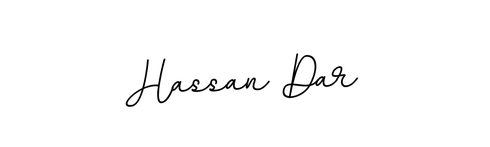 Use a signature maker to create a handwritten signature online. With this signature software, you can design (BallpointsItalic-DORy9) your own signature for name Hassan Dar. Hassan Dar signature style 11 images and pictures png