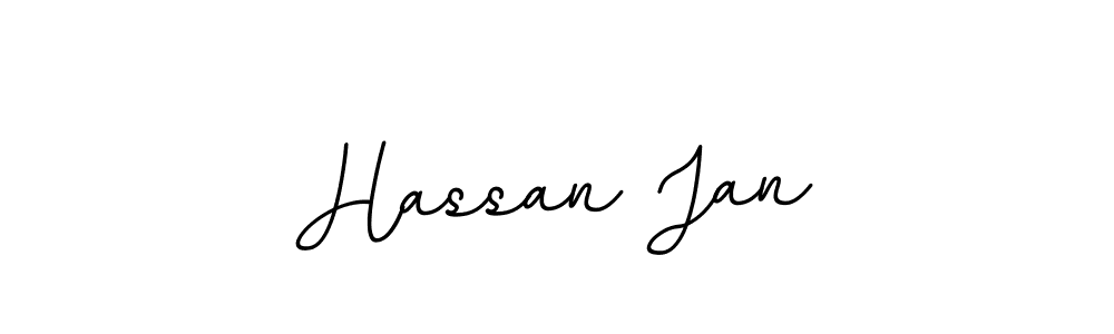 if you are searching for the best signature style for your name Hassan Jan. so please give up your signature search. here we have designed multiple signature styles  using BallpointsItalic-DORy9. Hassan Jan signature style 11 images and pictures png