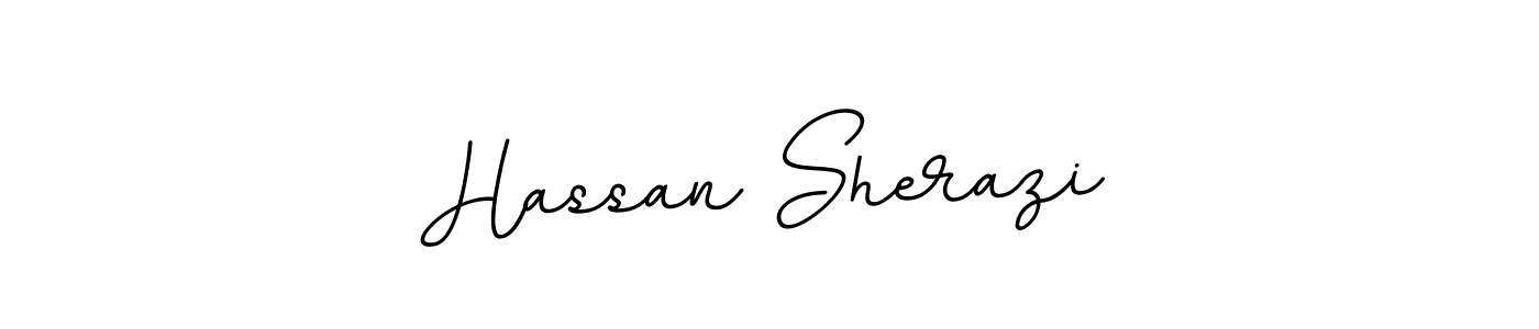 Hassan Sherazi stylish signature style. Best Handwritten Sign (BallpointsItalic-DORy9) for my name. Handwritten Signature Collection Ideas for my name Hassan Sherazi. Hassan Sherazi signature style 11 images and pictures png