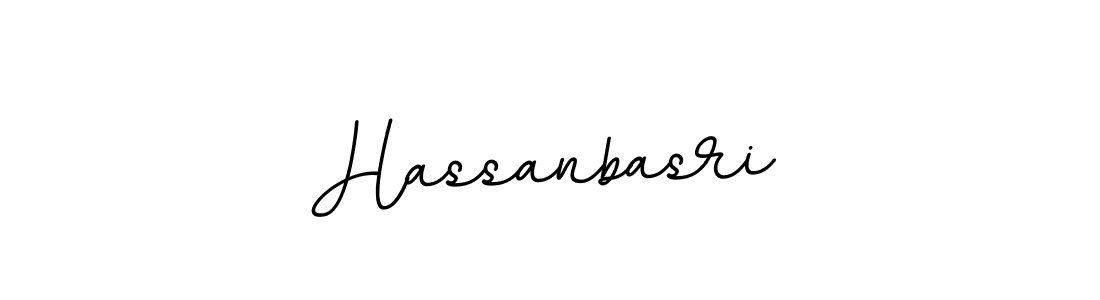 Create a beautiful signature design for name Hassanbasri. With this signature (BallpointsItalic-DORy9) fonts, you can make a handwritten signature for free. Hassanbasri signature style 11 images and pictures png