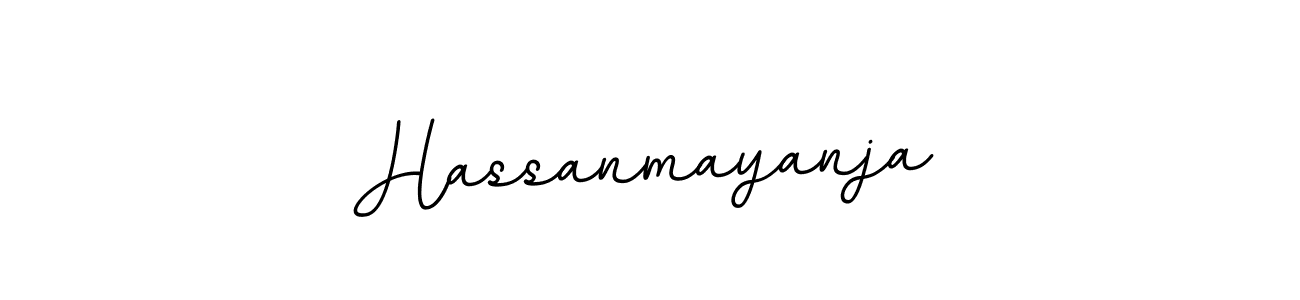 BallpointsItalic-DORy9 is a professional signature style that is perfect for those who want to add a touch of class to their signature. It is also a great choice for those who want to make their signature more unique. Get Hassanmayanja name to fancy signature for free. Hassanmayanja signature style 11 images and pictures png