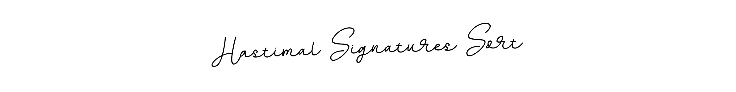 How to make Hastimal Signatures Sort signature? BallpointsItalic-DORy9 is a professional autograph style. Create handwritten signature for Hastimal Signatures Sort name. Hastimal Signatures Sort signature style 11 images and pictures png