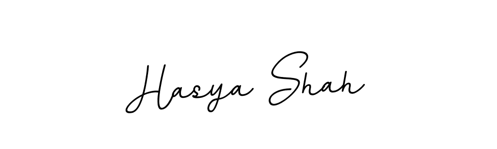 BallpointsItalic-DORy9 is a professional signature style that is perfect for those who want to add a touch of class to their signature. It is also a great choice for those who want to make their signature more unique. Get Hasya Shah name to fancy signature for free. Hasya Shah signature style 11 images and pictures png