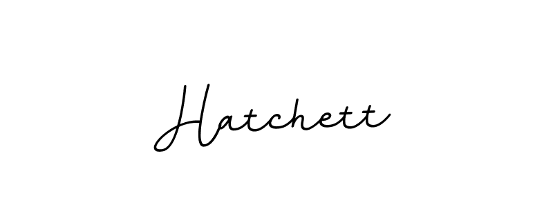 Hatchett stylish signature style. Best Handwritten Sign (BallpointsItalic-DORy9) for my name. Handwritten Signature Collection Ideas for my name Hatchett. Hatchett signature style 11 images and pictures png