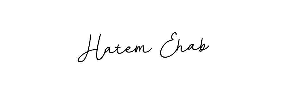 How to Draw Hatem Ehab signature style? BallpointsItalic-DORy9 is a latest design signature styles for name Hatem Ehab. Hatem Ehab signature style 11 images and pictures png