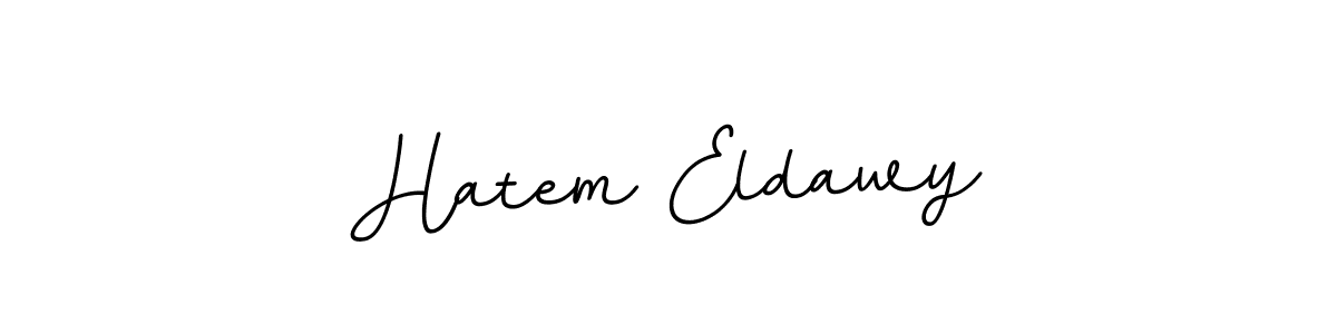 Use a signature maker to create a handwritten signature online. With this signature software, you can design (BallpointsItalic-DORy9) your own signature for name Hatem Eldawy. Hatem Eldawy signature style 11 images and pictures png