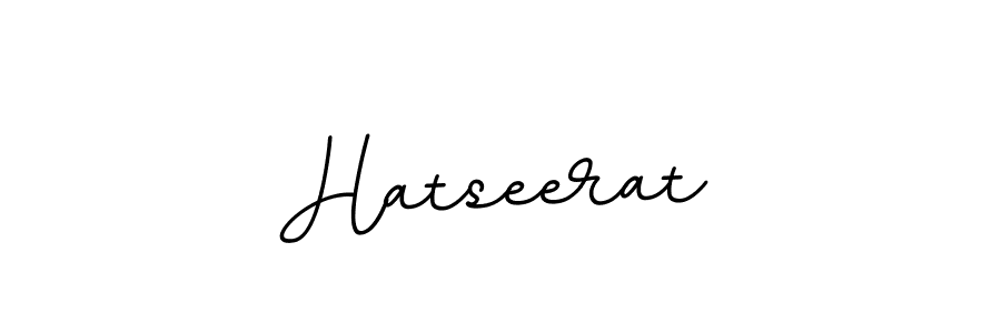 How to make Hatseerat name signature. Use BallpointsItalic-DORy9 style for creating short signs online. This is the latest handwritten sign. Hatseerat signature style 11 images and pictures png