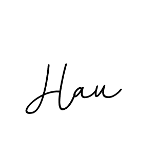 Also we have Hau name is the best signature style. Create professional handwritten signature collection using BallpointsItalic-DORy9 autograph style. Hau signature style 11 images and pictures png