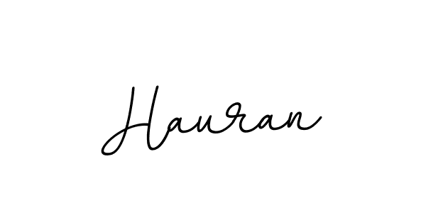 Hauran stylish signature style. Best Handwritten Sign (BallpointsItalic-DORy9) for my name. Handwritten Signature Collection Ideas for my name Hauran. Hauran signature style 11 images and pictures png