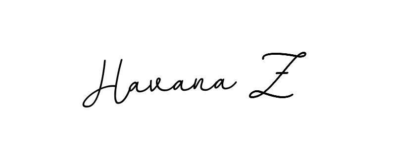 This is the best signature style for the Havana Z name. Also you like these signature font (BallpointsItalic-DORy9). Mix name signature. Havana Z signature style 11 images and pictures png