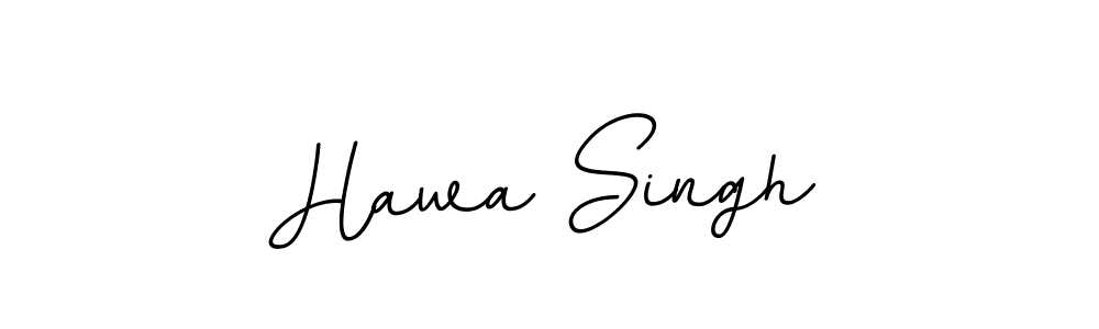 Hawa Singh stylish signature style. Best Handwritten Sign (BallpointsItalic-DORy9) for my name. Handwritten Signature Collection Ideas for my name Hawa Singh. Hawa Singh signature style 11 images and pictures png