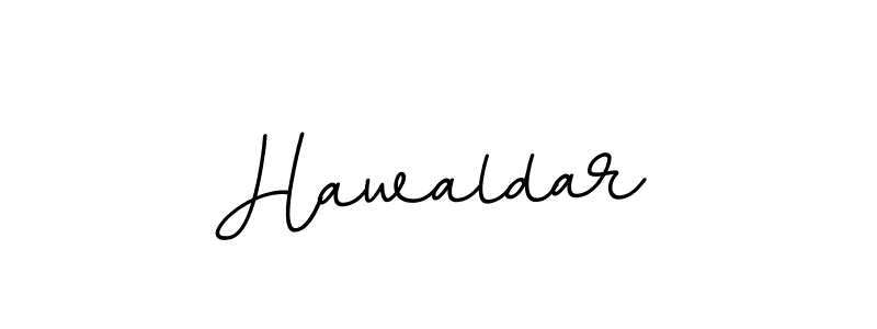 How to make Hawaldar name signature. Use BallpointsItalic-DORy9 style for creating short signs online. This is the latest handwritten sign. Hawaldar signature style 11 images and pictures png