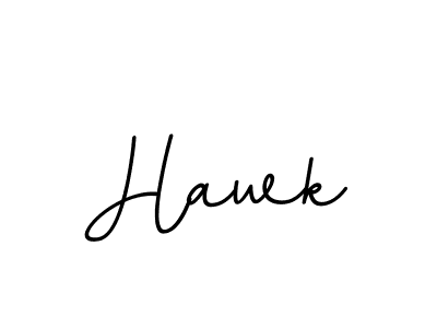 Use a signature maker to create a handwritten signature online. With this signature software, you can design (BallpointsItalic-DORy9) your own signature for name Hawk. Hawk signature style 11 images and pictures png