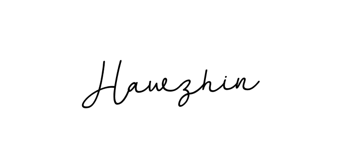 Hawzhin stylish signature style. Best Handwritten Sign (BallpointsItalic-DORy9) for my name. Handwritten Signature Collection Ideas for my name Hawzhin. Hawzhin signature style 11 images and pictures png