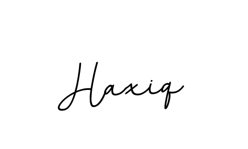 Design your own signature with our free online signature maker. With this signature software, you can create a handwritten (BallpointsItalic-DORy9) signature for name Haxiq. Haxiq signature style 11 images and pictures png