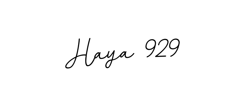 Create a beautiful signature design for name Haya 929. With this signature (BallpointsItalic-DORy9) fonts, you can make a handwritten signature for free. Haya 929 signature style 11 images and pictures png