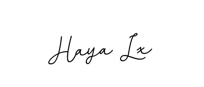 You can use this online signature creator to create a handwritten signature for the name Haya Lx. This is the best online autograph maker. Haya Lx signature style 11 images and pictures png