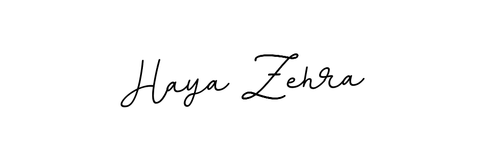 Design your own signature with our free online signature maker. With this signature software, you can create a handwritten (BallpointsItalic-DORy9) signature for name Haya Zehra. Haya Zehra signature style 11 images and pictures png