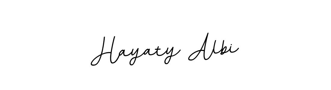 How to Draw Hayaty Albi signature style? BallpointsItalic-DORy9 is a latest design signature styles for name Hayaty Albi. Hayaty Albi signature style 11 images and pictures png