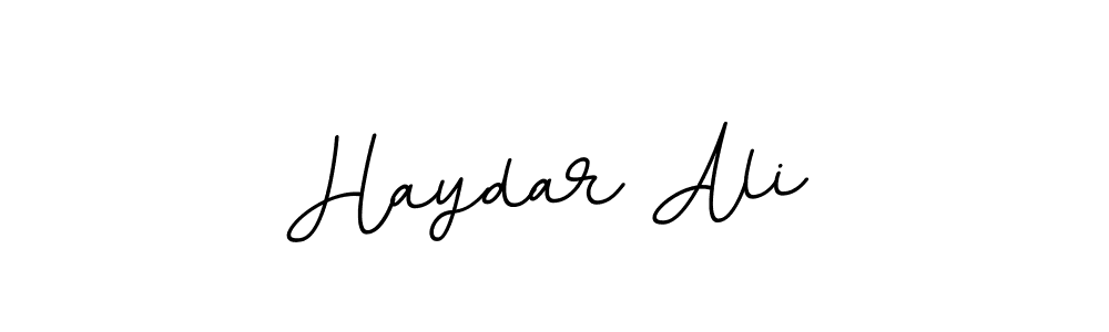 It looks lik you need a new signature style for name Haydar Ali. Design unique handwritten (BallpointsItalic-DORy9) signature with our free signature maker in just a few clicks. Haydar Ali signature style 11 images and pictures png