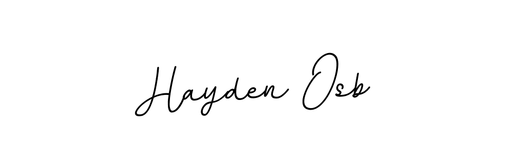 BallpointsItalic-DORy9 is a professional signature style that is perfect for those who want to add a touch of class to their signature. It is also a great choice for those who want to make their signature more unique. Get Hayden Osb name to fancy signature for free. Hayden Osb signature style 11 images and pictures png