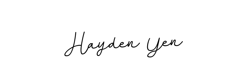 Best and Professional Signature Style for Hayden Yen. BallpointsItalic-DORy9 Best Signature Style Collection. Hayden Yen signature style 11 images and pictures png