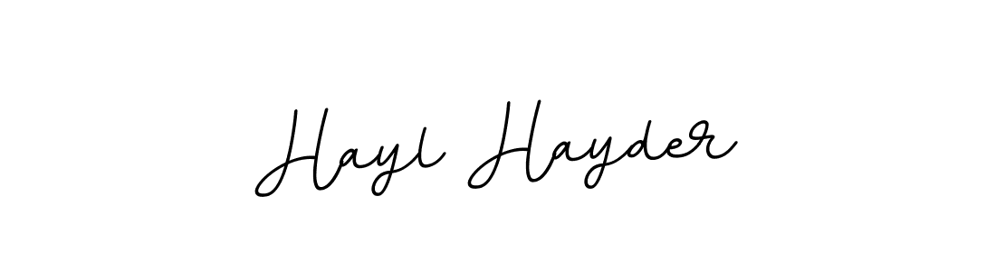 How to Draw Hayl Hayder signature style? BallpointsItalic-DORy9 is a latest design signature styles for name Hayl Hayder. Hayl Hayder signature style 11 images and pictures png