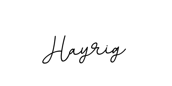 if you are searching for the best signature style for your name Hayrig. so please give up your signature search. here we have designed multiple signature styles  using BallpointsItalic-DORy9. Hayrig signature style 11 images and pictures png