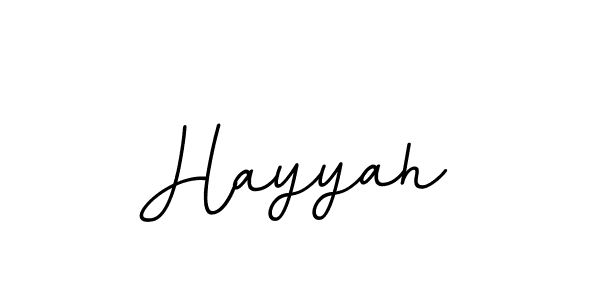 It looks lik you need a new signature style for name Hayyah. Design unique handwritten (BallpointsItalic-DORy9) signature with our free signature maker in just a few clicks. Hayyah signature style 11 images and pictures png