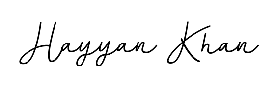A modern signature idea for name Hayyan Khan using BallpointsItalic-DORy9 font. Clean strokes and elegant curves make it stand out instantly. Hayyan Khan signature style 11 images and pictures png