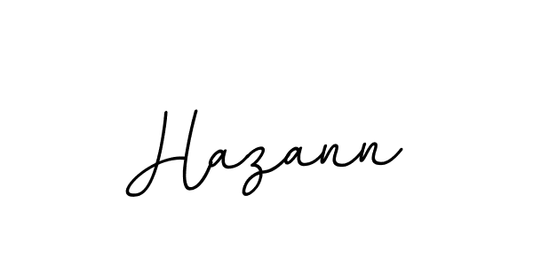 How to Draw Hazann signature style? BallpointsItalic-DORy9 is a latest design signature styles for name Hazann. Hazann signature style 11 images and pictures png