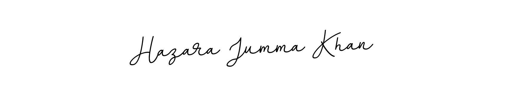 How to make Hazara Jumma Khan signature? BallpointsItalic-DORy9 is a professional autograph style. Create handwritten signature for Hazara Jumma Khan name. Hazara Jumma Khan signature style 11 images and pictures png