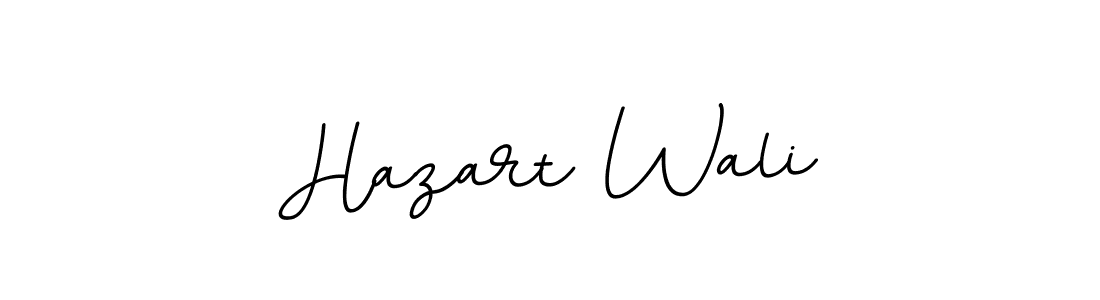 Check out images of Autograph of Hazart Wali name. Actor Hazart Wali Signature Style. BallpointsItalic-DORy9 is a professional sign style online. Hazart Wali signature style 11 images and pictures png