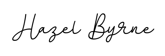 How to make Hazel Byrne name signature. Use BallpointsItalic-DORy9 style for creating short signs online. This is the latest handwritten sign. Hazel Byrne signature style 11 images and pictures png