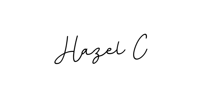 Also we have Hazel C name is the best signature style. Create professional handwritten signature collection using BallpointsItalic-DORy9 autograph style. Hazel C signature style 11 images and pictures png