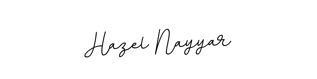 if you are searching for the best signature style for your name Hazel Nayyar. so please give up your signature search. here we have designed multiple signature styles  using BallpointsItalic-DORy9. Hazel Nayyar signature style 11 images and pictures png
