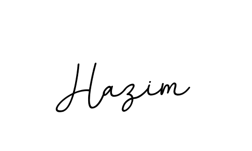 Hazim stylish signature style. Best Handwritten Sign (BallpointsItalic-DORy9) for my name. Handwritten Signature Collection Ideas for my name Hazim. Hazim signature style 11 images and pictures png