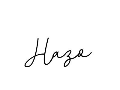 The best way (BallpointsItalic-DORy9) to make a short signature is to pick only two or three words in your name. The name Hazo include a total of six letters. For converting this name. Hazo signature style 11 images and pictures png