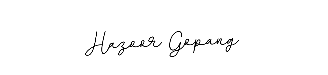 It looks lik you need a new signature style for name Hazoor Gopang. Design unique handwritten (BallpointsItalic-DORy9) signature with our free signature maker in just a few clicks. Hazoor Gopang signature style 11 images and pictures png