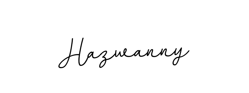 Here are the top 10 professional signature styles for the name Hazwanny. These are the best autograph styles you can use for your name. Hazwanny signature style 11 images and pictures png