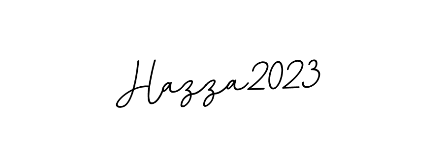 How to make Hazza2023 signature? BallpointsItalic-DORy9 is a professional autograph style. Create handwritten signature for Hazza2023 name. Hazza2023 signature style 11 images and pictures png