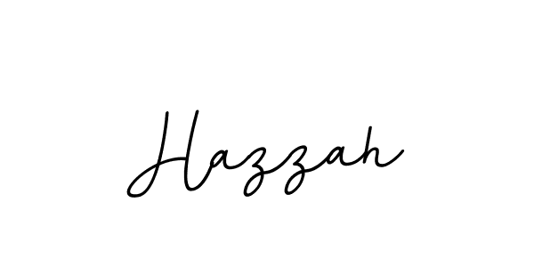 Hazzah stylish signature style. Best Handwritten Sign (BallpointsItalic-DORy9) for my name. Handwritten Signature Collection Ideas for my name Hazzah. Hazzah signature style 11 images and pictures png