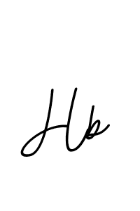 Design your own signature with our free online signature maker. With this signature software, you can create a handwritten (BallpointsItalic-DORy9) signature for name Hb. Hb signature style 11 images and pictures png