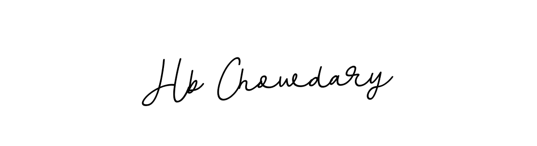 Similarly BallpointsItalic-DORy9 is the best handwritten signature design. Signature creator online .You can use it as an online autograph creator for name Hb Chowdary. Hb Chowdary signature style 11 images and pictures png