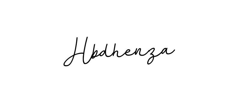 Also we have Hbdhenza name is the best signature style. Create professional handwritten signature collection using BallpointsItalic-DORy9 autograph style. Hbdhenza signature style 11 images and pictures png